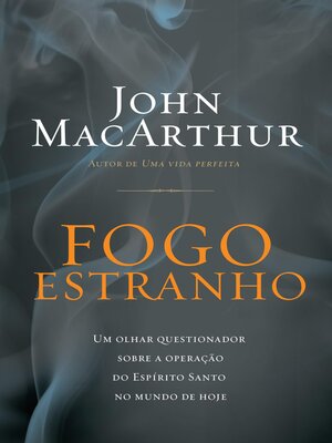 cover image of Fogo estranho